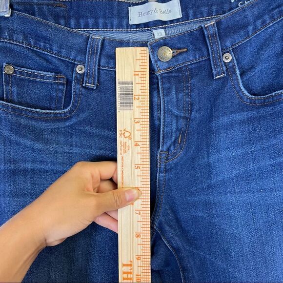 Henry & Belle Ideal Straight jeans size 28 - Picture 4 of 9